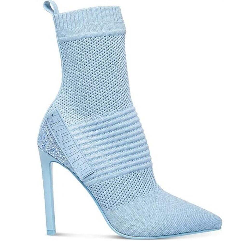 Steve Madden Blue Ankle Booties | Size 9.5